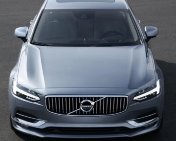 Volvo огласил стоимость новых S90 и V90 в Великобритании