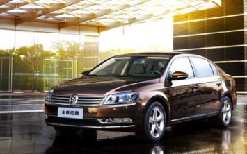 В Пекине замечен новый Volkswagen Magotan