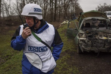 ОБСЕ сообщило о нарушениях режима прекращения огня в Донецке