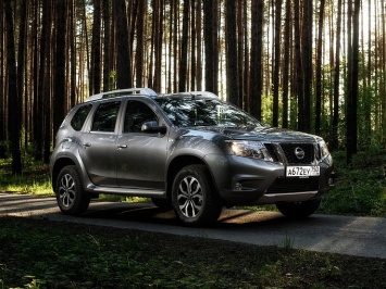 Cтартовали продажи обновленного Nissan Terrano