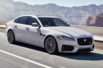 Jaguar снизил цены в России на новую модель XF