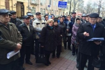 Полтавские чернобыльцы уже в Киеве