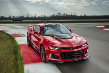 Chevrolet официально представила 2017 Camaro ZL1