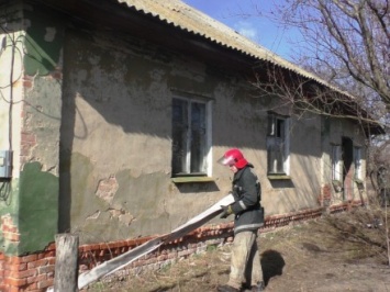 В результате пожара в Черниговской области погибли два человека