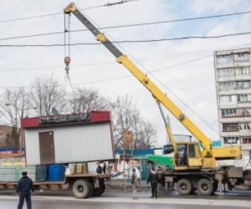 МАФы, владельцы которых не помогают городскому бюджету, снесут