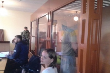 Добровольца "Людоеда" оставили в Мариупольском СИЗО (ФОТО)