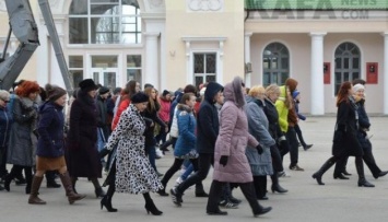 В России сгоняют бюджетников на митинг за «КрымНаш»