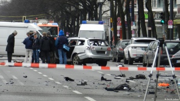 СМИ: Взрыв в Берлине мог быть направлен против русского