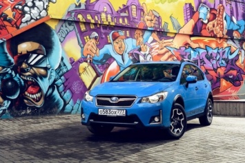 Обновленный Subaru XV выходит в России