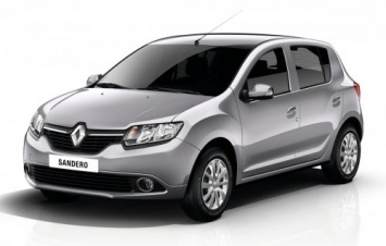 Хэтчбек Renault Sandero лишился базовой версии