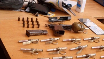 Полиция Одесщины задержала гражданина, «нашпигованного» гранатами