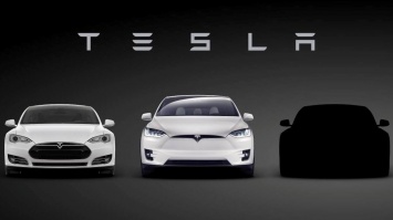 Tesla опубликовала тизер третьей модели