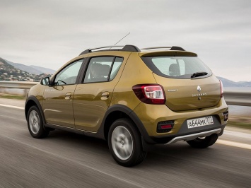 Базовый Renault Sandero подорожал