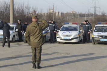 В Кривом Роге полиция усилила патрулирование еще в одном районе (фото)