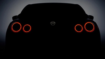 Nissan показал тизер нового GT-R