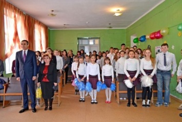 В Алупкинской школе прошло собрание посвященное второй годовщине Крымского референдума