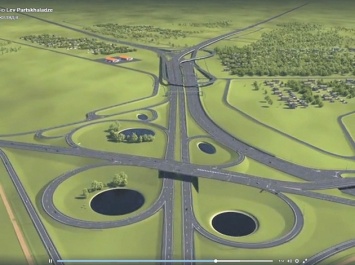 Власти реанимируют проект по строительству новой кольцевой дороги