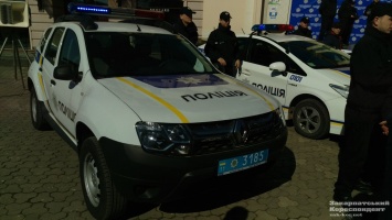 У полиции Закарпатья появились новые патрульные авто (ФОТО)