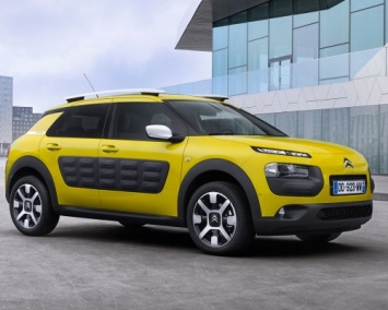 На авторынке России Citroen Cactus появится после запуска дизельной версии с вариатором