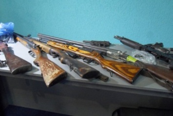 Вооружены ли полтавчане: сколько оружия зарегистрировано в области