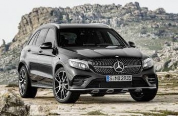 Mercedes-Benz представил топовую версию кроссовера AMG GLC 43