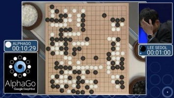 Красивые ходы AlphaGo