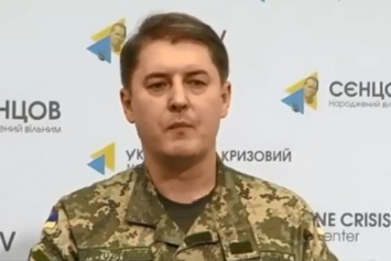 За минувшие сутки в зоне АТО погиб один украинский военный, - Мотузяник