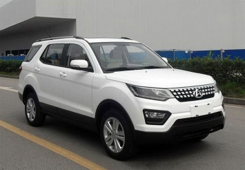 В Китае стартовало серийное производство внедорожника Changan CX70