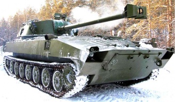 Боевики разместили танки и САУ вблизи Луганского, Новоселовки и Донецка, - разведка