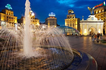 1 мая в Киеве включат фонтаны
