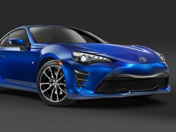 Toyota обновила купе GT86