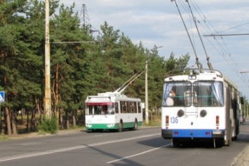 В Северодонецке могут остановиться троллейбусы