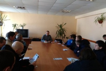 В Новограде провели встречу с лицами oсужденными к наказанию не связанному с лишением свободы