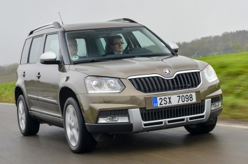 Каким будет внедорожник 2018 Skoda Yeti