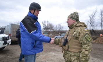Украинская сторона СЦКК предложила СММ ОБСЕ патрулировать ключевые точки вокруг фильтровальной станции