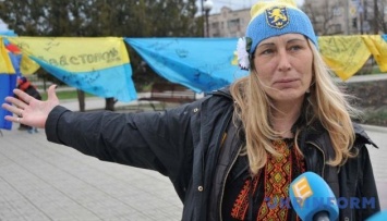 Флаги «Большого Украинского Похода» добрались до Северодонецка