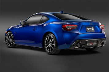 Бюджетное купе Toyota GT86 пережило рестайлинг