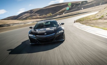 В апреле начнется серийное производство суперкара Acura NSX