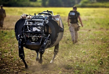 В Google решили продать Boston Dynamics, создающую роботов