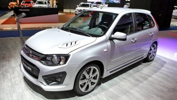 Самая мощная LADA Kalina NFR нашла своих покупателей