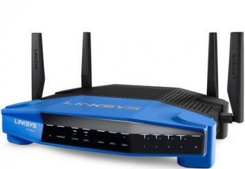 Новый беспроводной WRT маршрутизатор Linksys WRT1900ACS доступен в Украине