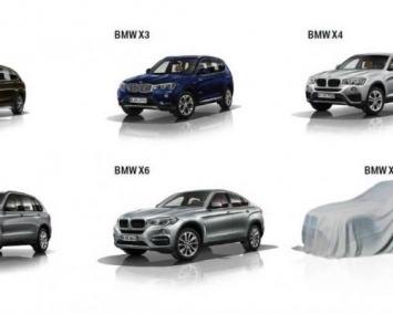 В сети появился первый официальный тизер кроссовера BMW X7
