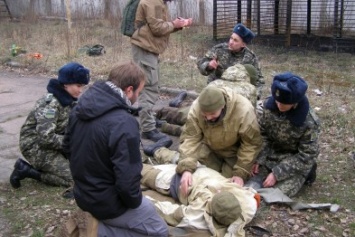 Житомирские пограничники прошли учебный курс бойца спасателя по стандартам НАТО