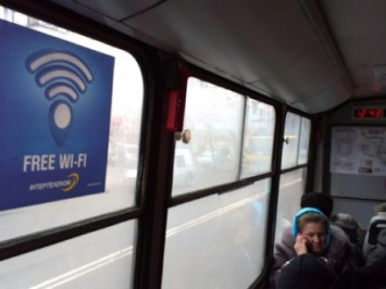 Житомирские троллейбусы за год оснастят Wi-Fi