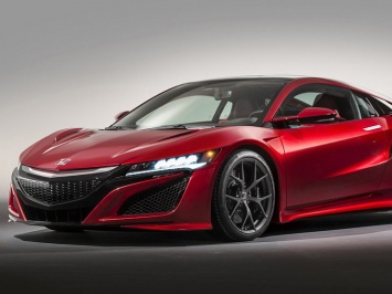 Сборка Honda NSX начнется в апреле