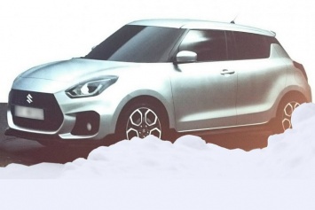 Появились изображения нового Suzuki Swift