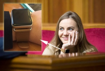 Украинский депутат после «разоблачения» продает Apple Watch Edition в 10 раз дешевле их стоимости