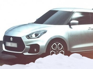 Рассекречена внешность нового Suzuki Swift