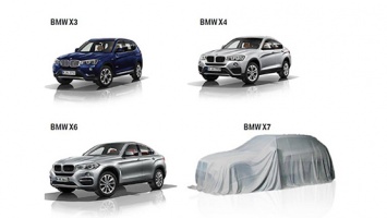 В Сети появился тизер нового BMW X7