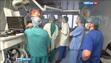 Московские хирурги провели мастер-класс онлайн
